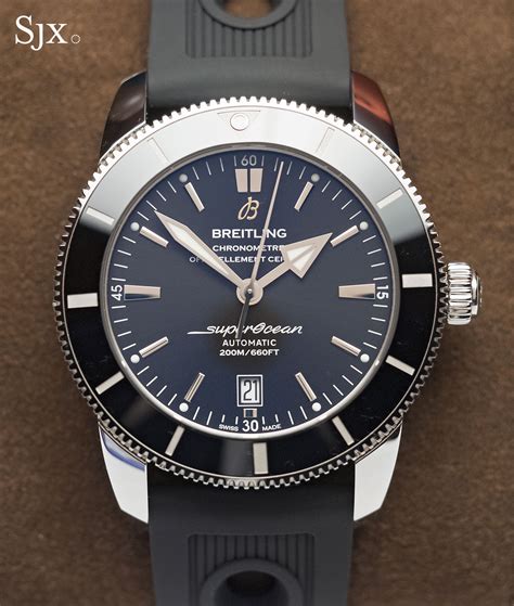 40 hour power reserve breitling super ocean 2|Breitling Superocean watch review.